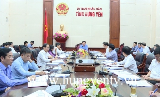 Đẩy nhanh giải ngân vốn đầu tư công ở Hưng Yên