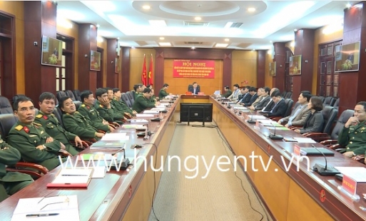 Hưng Yên dự hội nghị trực tuyến tổng kết 10 năm thực hiện Nghị quyết số 28-NQ/TW của Bộ Chính trị