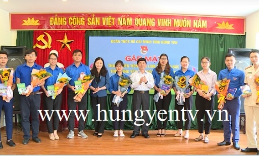 Hưng Yên: Gặp mặt 23 thanh niên tiên tiến làm theo lời Bác