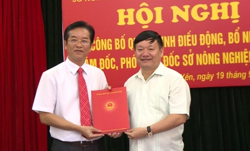 Chủ tịch huyện Mỹ Hào làm Giám đốc Sở NN&PTNT Hưng Yên