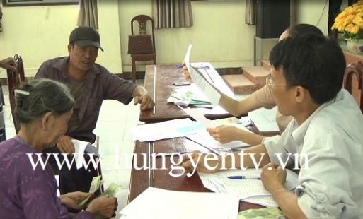 Phù Cừ: Tạm ứng gần 12 tỉ đồng chi trả hỗ trợ người dân gặp khó khăn do dịch Covid - 19