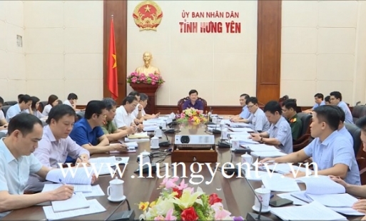 Hưng Yên: Dự thảo ban hành tiêu chuẩn, định mức máy móc, thiết vị y tế và giáo dục 
