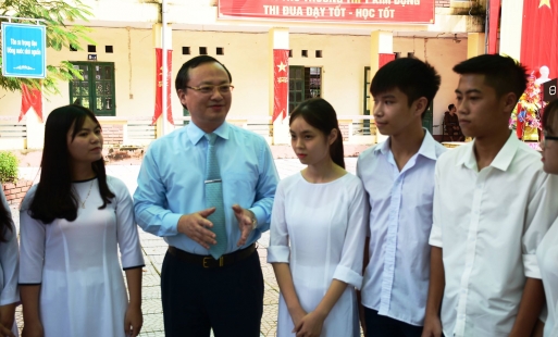 Hưng Yên tưng bừng khai giảng năm học mới 2018 - 2019