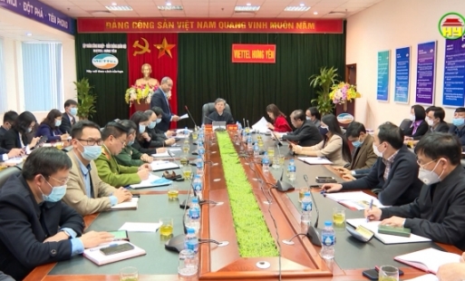 Họp trực tuyến Ban Chỉ đạo Quốc gia phòng, chống COVID-19