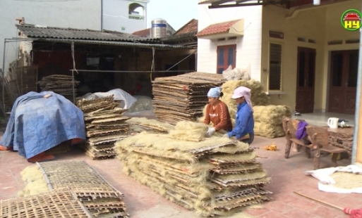 Làng nghề tại Yên Mỹ đảm bảo hàng hoá phục vụ Tết Nguyên 