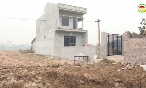 Xã Giai Phạm  phát sinh nhiều vi phạm trên đất nông nghiệp