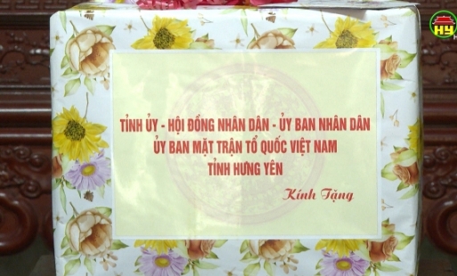 Chăm lo tết cho đối tượng chính sách 