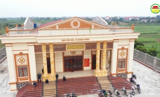Đổi thay ở xã Hùng Cường