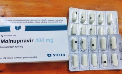 Hưng Yên cấp 50.000 viên thuốc Molnupiravir cho bệnh nhân Covid-19