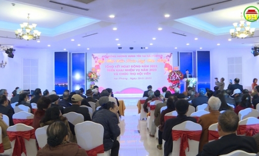 Hội đồng hương Hưng Yên tại Hải Phòng gặp mặt đầu xuân 