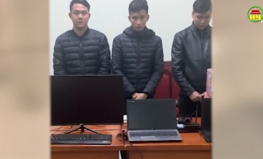 Khởi tố 5 đối tượng sử dụng mạng Internet lừa đảo, chiếm đoạt tài sản