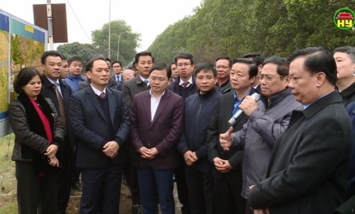 Thủ tướng biểu dương công tác GPMB cho đường vành đai 4