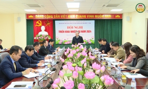 BHXH tỉnh triển khai nhiệm vụ năm 2024