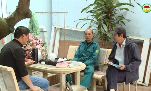 Bí thư chi bộ dân vận khéo trong công tác giải phóng mặt bằng