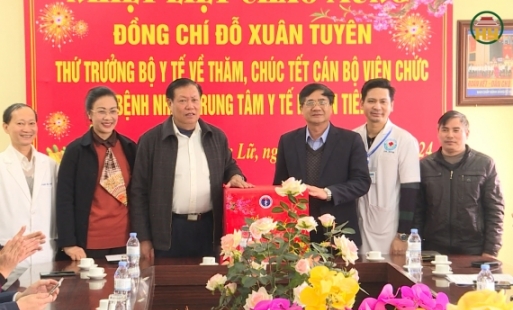 Bộ Y tế kiểm tra công tác đảm bảo y tế dịp Tết Nguyên đán năm 2024 tại Hưng Yên 
