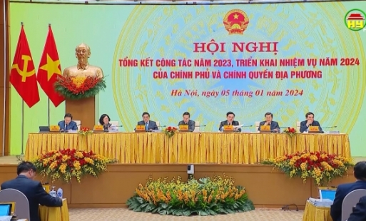 Chính phủ tổng kết công tác năm 2023, triển khai công tác năm 2024