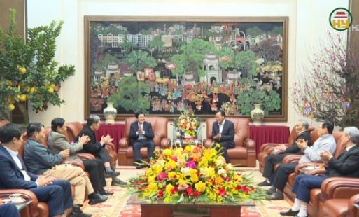 Đồng chí Trương Tấn Sang thăm và làm việc tại Hưng Yên 