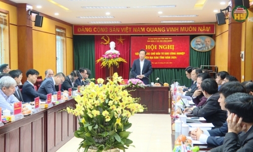 Gặp mặt các Chủ đầu tư Khu Công nghiệp tại Hưng Yên