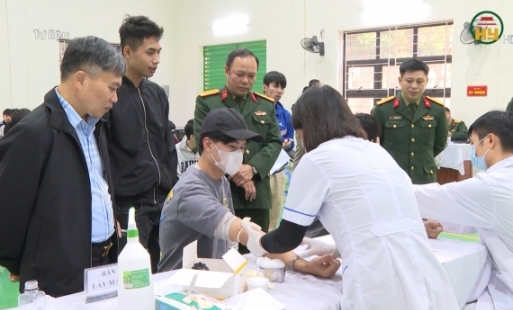 Hội đồng nghĩa vụ quân sự tỉnh triển khai nhiệm vụ tuyển quân năm 2024