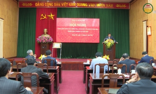 Hưng Yên tổng kết công tác kiểm tra, giám sát năm 2023, triển khai nhiệm vụ năm 2024