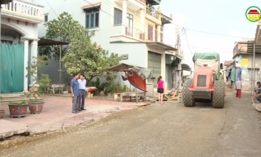Huyện Yên Mỹ đầu tư cơ sở hạ tầng trên 910 tỷ đồng