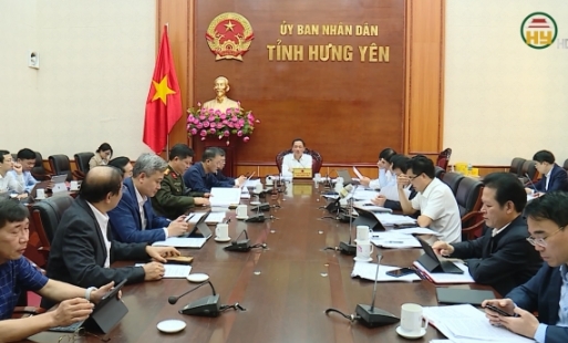 Khẩn trương thực hiện sắp xếp đơn vị hành chính cấp huyện, cấp xã trên địa bàn tỉnh 