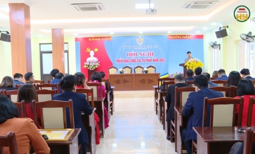 Sở Tư pháp triển khai nhiệm vụ năm 2024