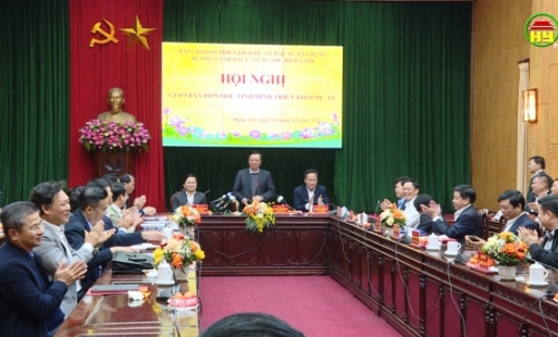 Tháo gỡ khó khăn triển khai Dự án đường Vành đai 4 - Vùng thủ đô Hà Nội