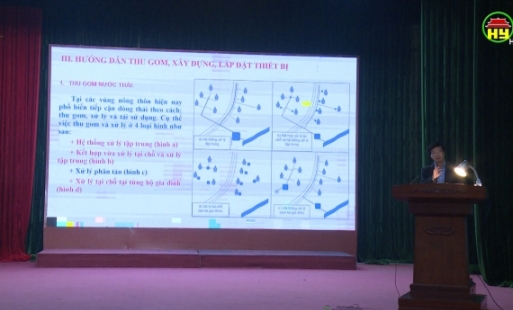 Triển khai đề án thu gom, xử lý nước thải trên địa bàn tỉnh Hưng Yên