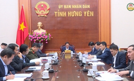 Ban Cán sự Đảng UBND tỉnh xem xét một số nội dung