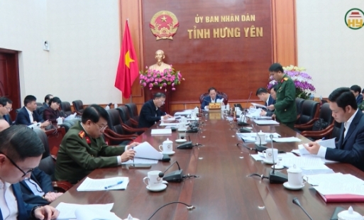 Hội đồng nghĩa vụ Quân sự tỉnh triển khai thực hiện nhiệm vụ giao nhận quân năm 2025