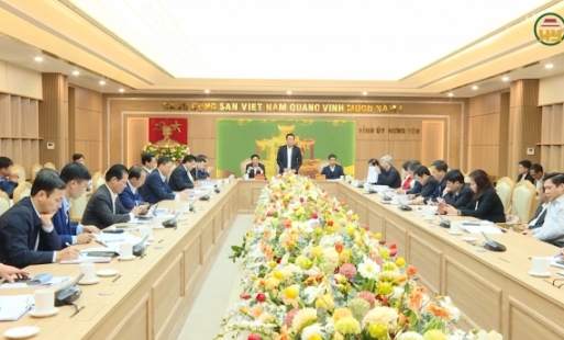 Tổng kết công tác nội chính