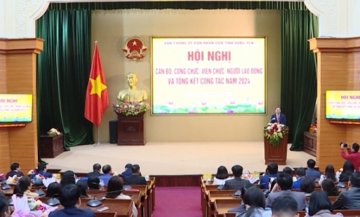 Văn phòng UBND tỉnh làm tốt công tác tham mưu, giúp việc