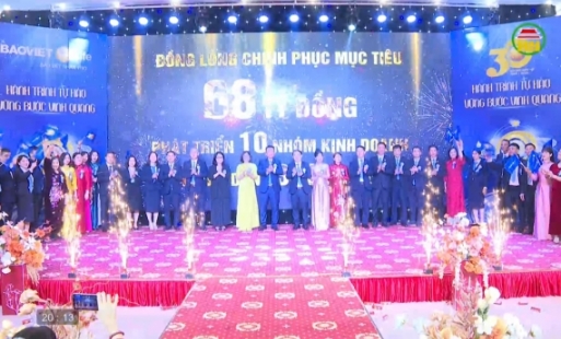 Bảo Việt Nhân thọ Hưng Yên triển khai nhiệm vụ