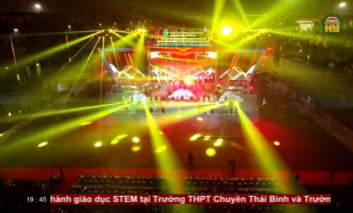 Chương trình nghệ thuật chào mừng thành công đại hội Đảng