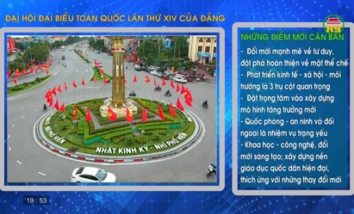 Đại hội của kỷ nguyên vươn mình 