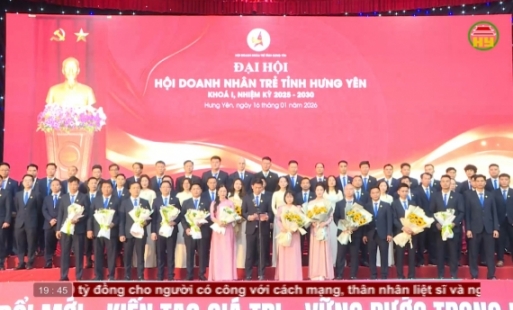 Đại hội Hội Doanh nhân trẻ tỉnh Hưng Yên