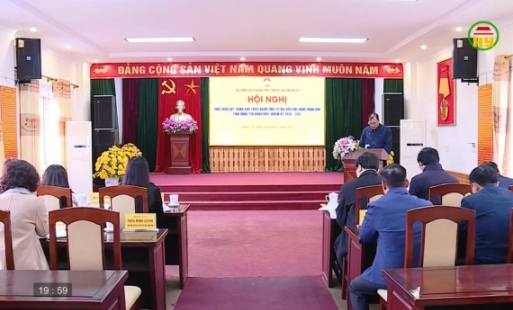 Giới thiệu người ứng cử đại biểu HĐND tỉnh