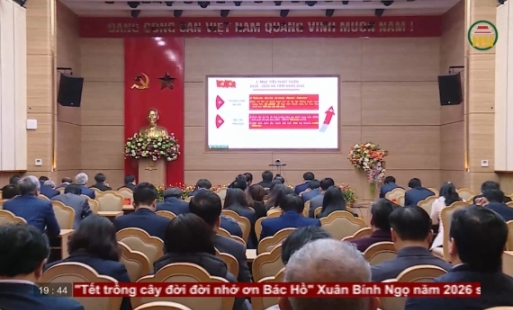 Hội nghị báo cáo viên tháng 1/2026