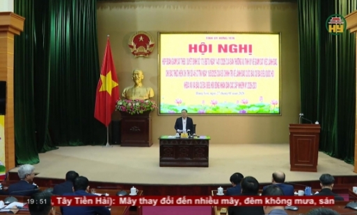 Họp Đoàn giám sát lãnh đạo, chỉ đạo công tác bầu cử