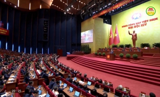 Khai mạc trọng thể Đại hội đại biểu toàn quốc lần thứ XIV của Đảng