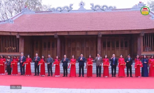 Khánh thành khu di tích lịch sử Đại danh y Lê Hữu Trác