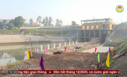 Khởi công Trạm bơm Xuân Quan
