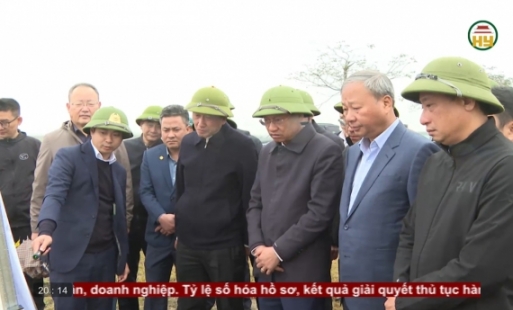 Kiểm tra Nhà máy đốt chất thải rắn phát điện 