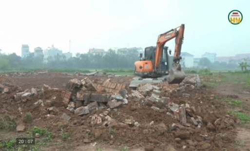 Kiên quyết xử lý vi phạm trên đất nông nghiệp