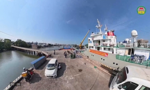 Mang tết đến nơi đầu sóng