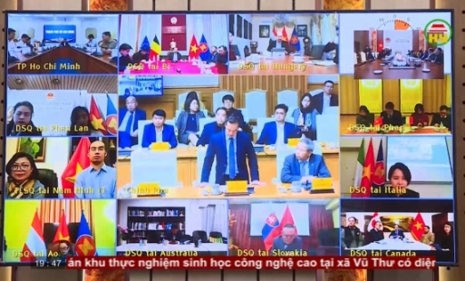 Ngoại giao kinh tế thúc đẩy phát triển