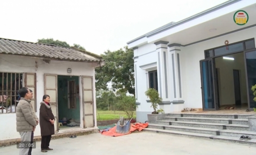 Niềm vui được đón Tết trong căn nhà mới