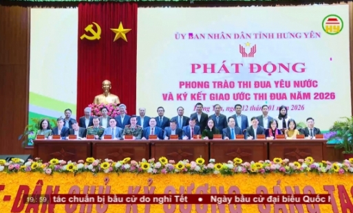 Phát động phong trào thi đua yêu nước 