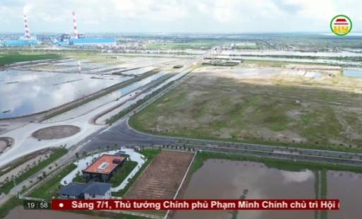 Phát triển hạ tầng công nghiệp